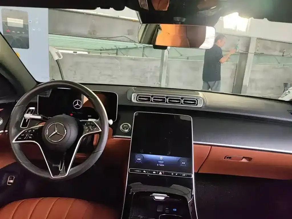 Mercedes-Benz S-Class 2024 из CN, фото 2
