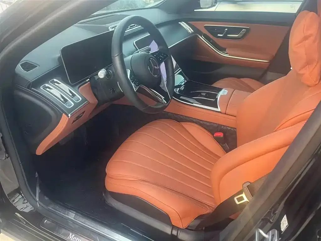 Mercedes-Benz S-Class 2024 из CN, фото 4