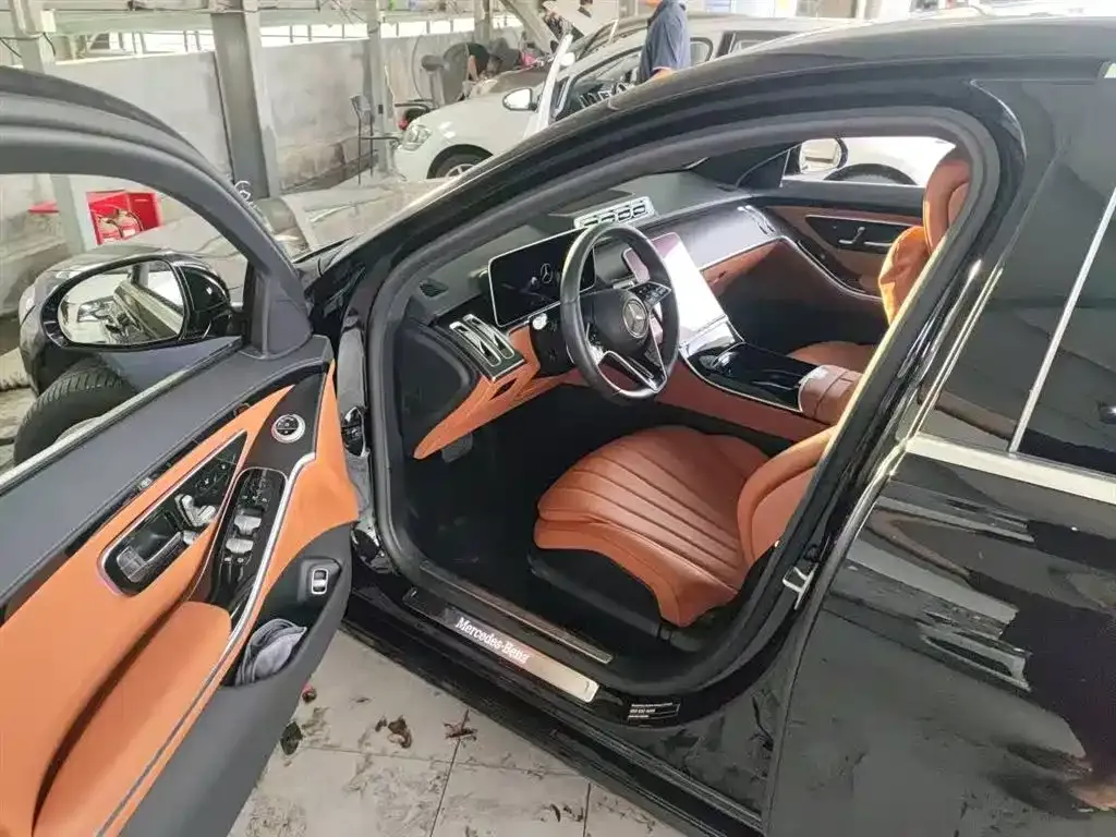 Mercedes-Benz S-Class 2024 из CN, фото 6