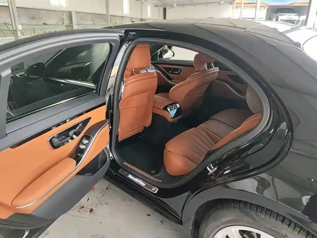Mercedes-Benz S-Class 2024 из CN, фото 7