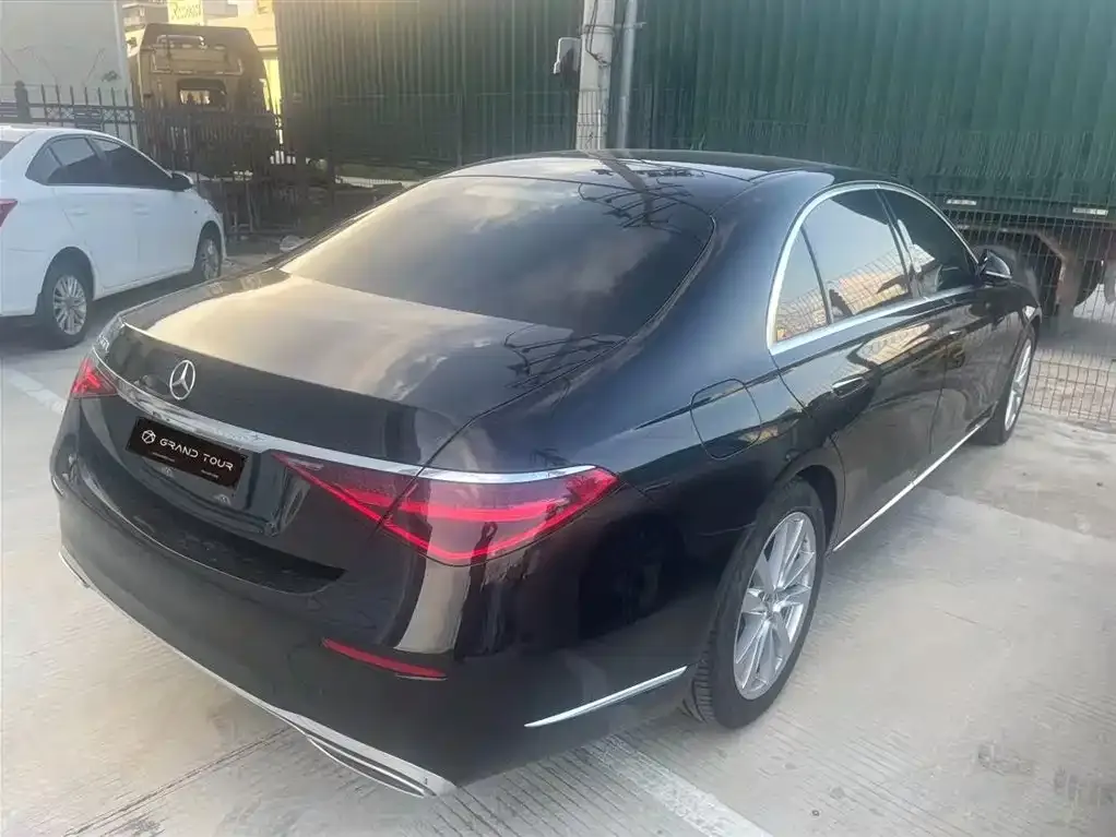 Mercedes-Benz S-Class 2024 из CN, фото 9