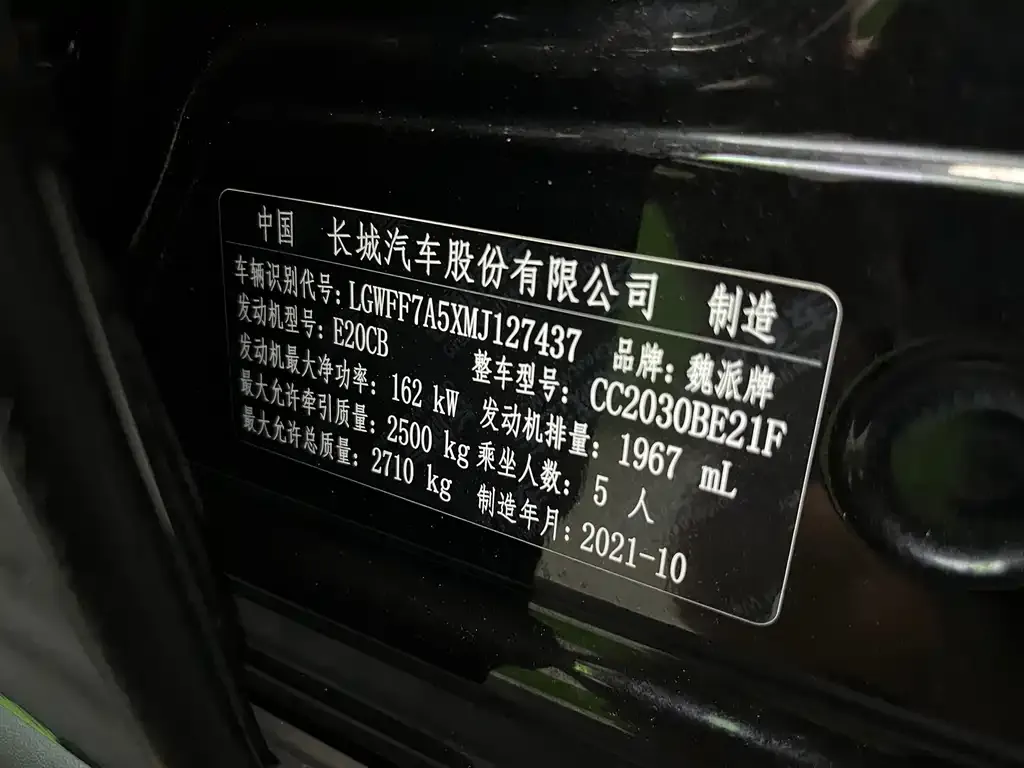 [object Object] Tank 300 2022 из CN, фото 7