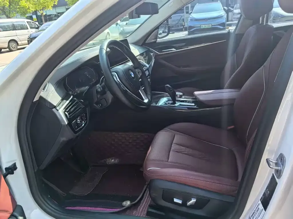 BMW 5 Series 2021 из CN, фото 4
