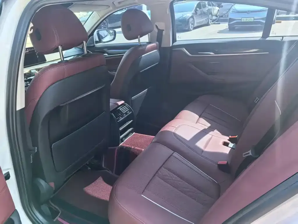 BMW 5 Series 2021 из CN, фото 7