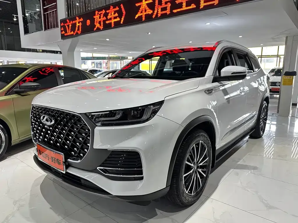 Chery Tiggo 8 PLUS — фото 1