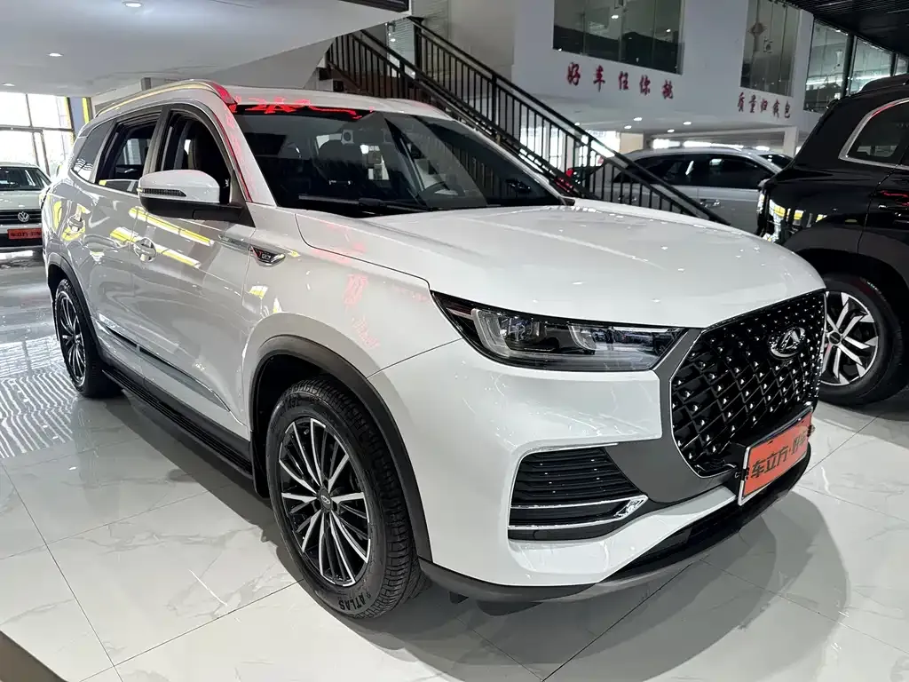 Chery Tiggo 8 PLUS — фото 3