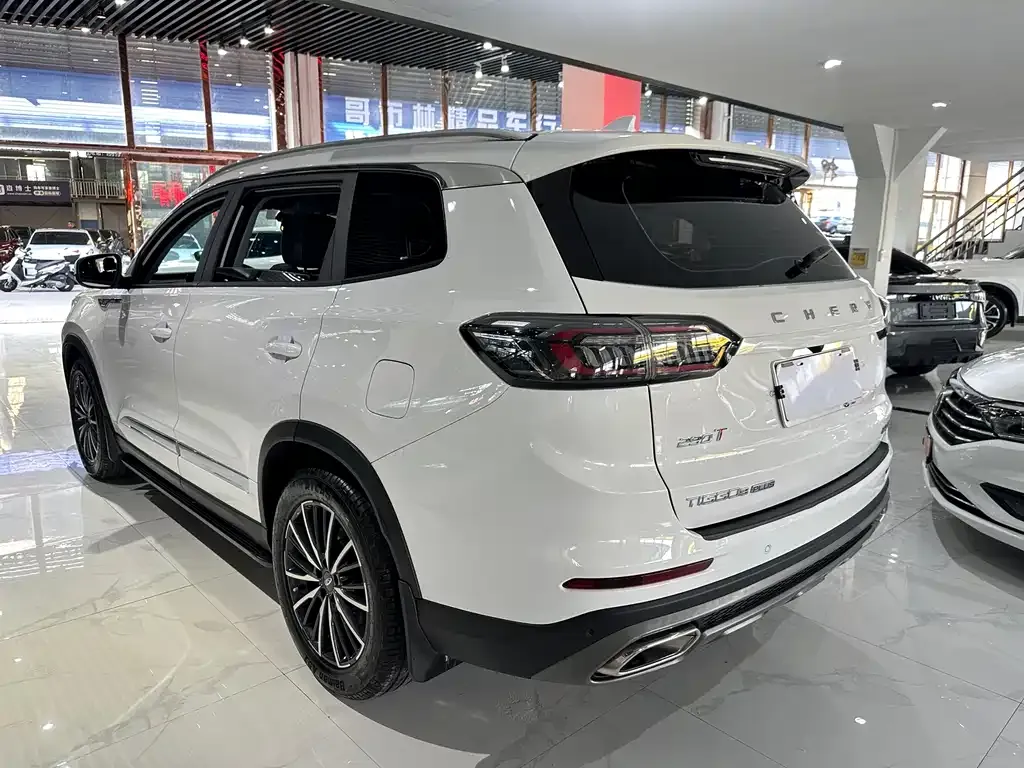 Chery Tiggo 8 PLUS — фото 4