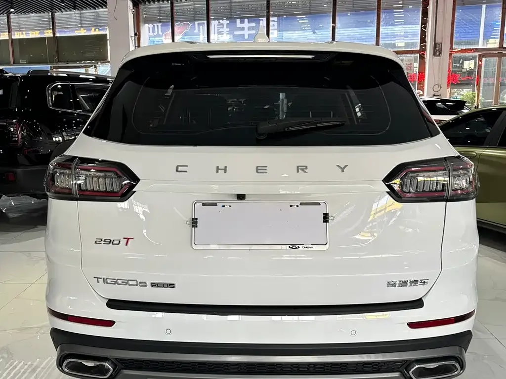 Chery Tiggo 8 PLUS — фото 5