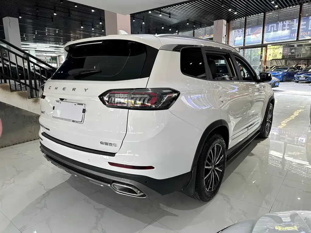Chery Tiggo 8 PLUS — фото 6