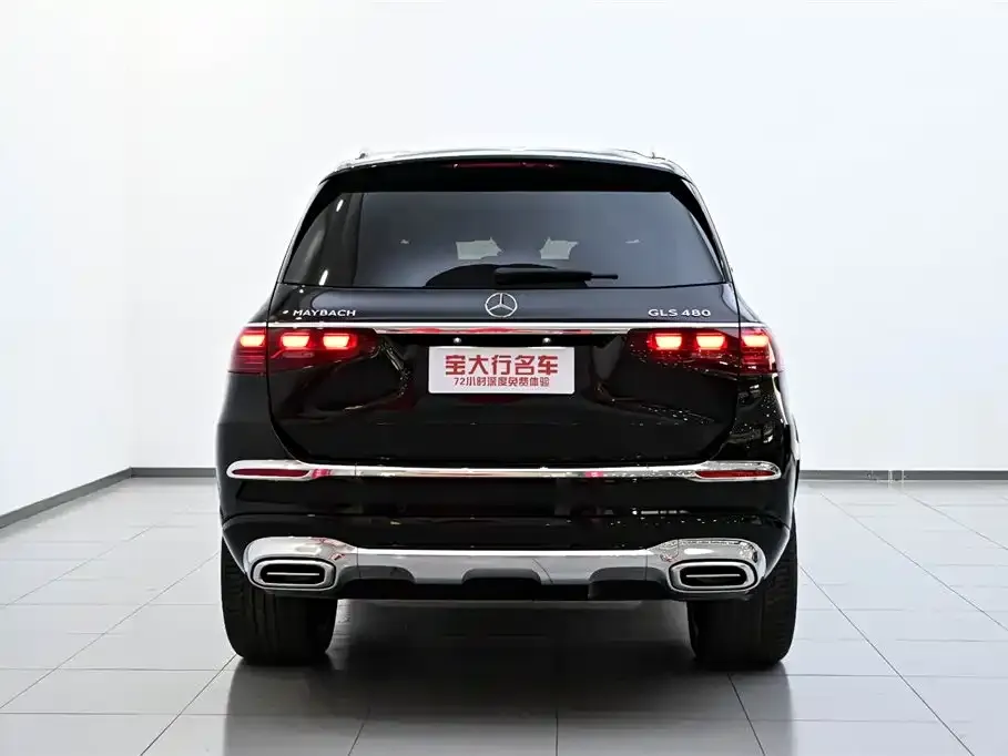 Mercedes-Benz GLS 2024 из CN, фото 7