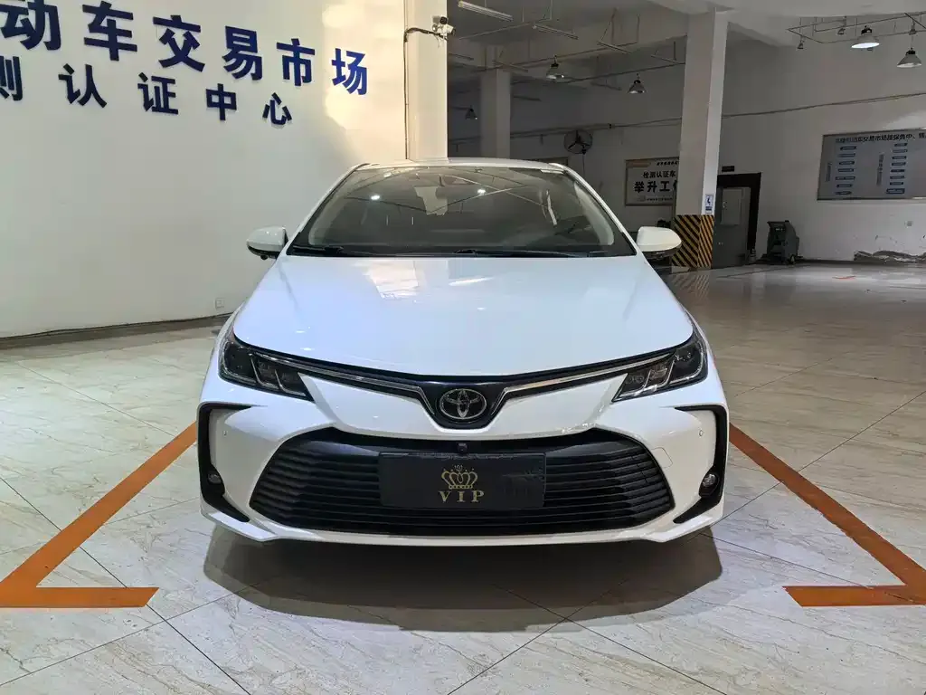 Toyota Corolla 2022 из CN, фото 2