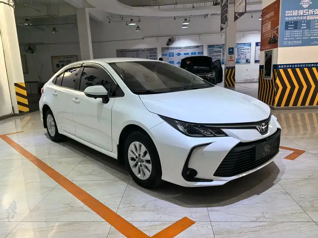 Toyota Corolla 2022 из CN, фото 3