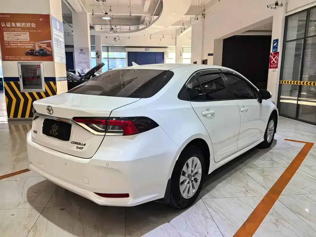 Toyota Corolla 2022 из CN, фото 4