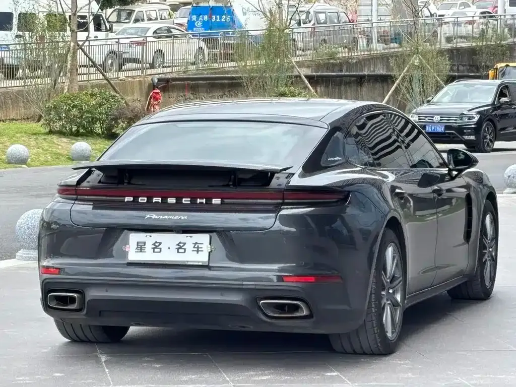 Porsche Panamera — фото 4