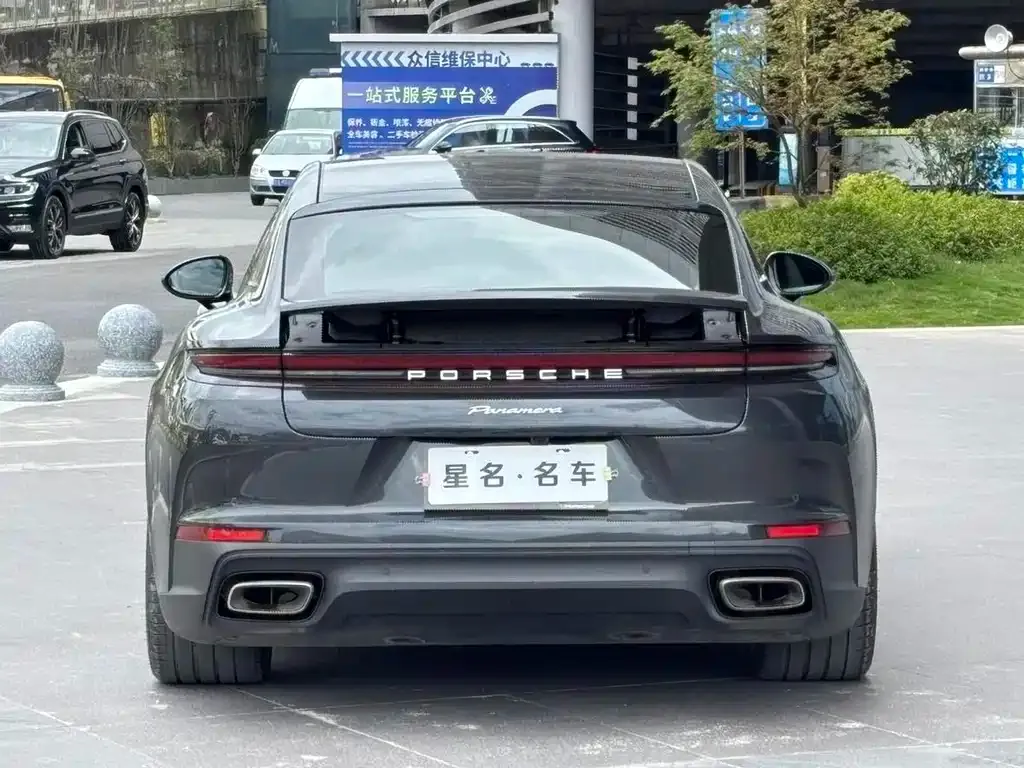 Porsche Panamera — фото 5