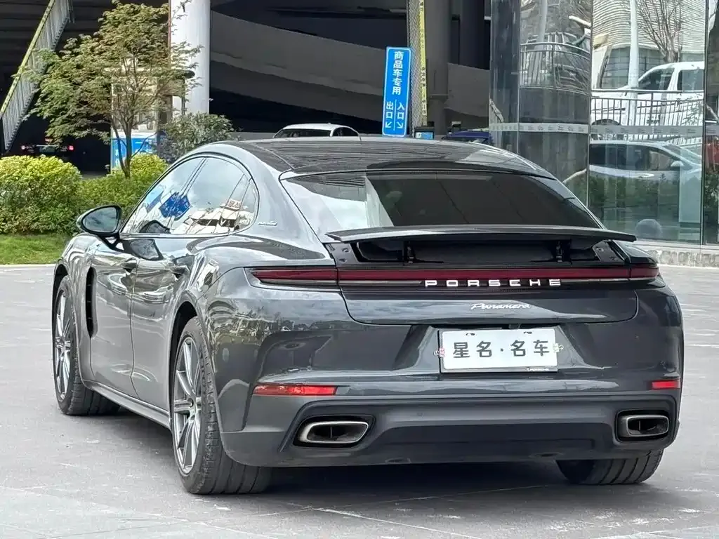 Porsche Panamera — фото 6