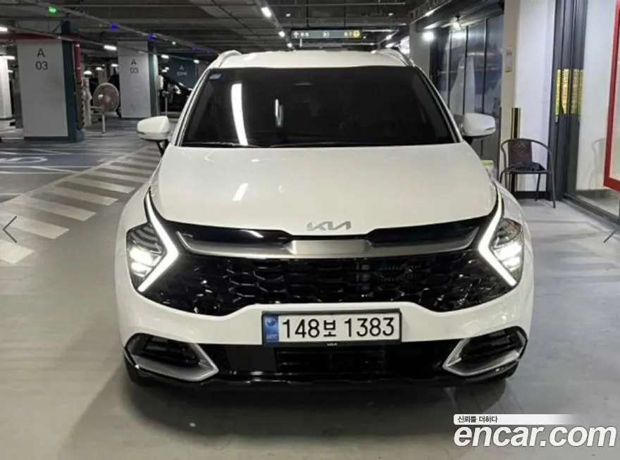 Kia Sportage — фото 1