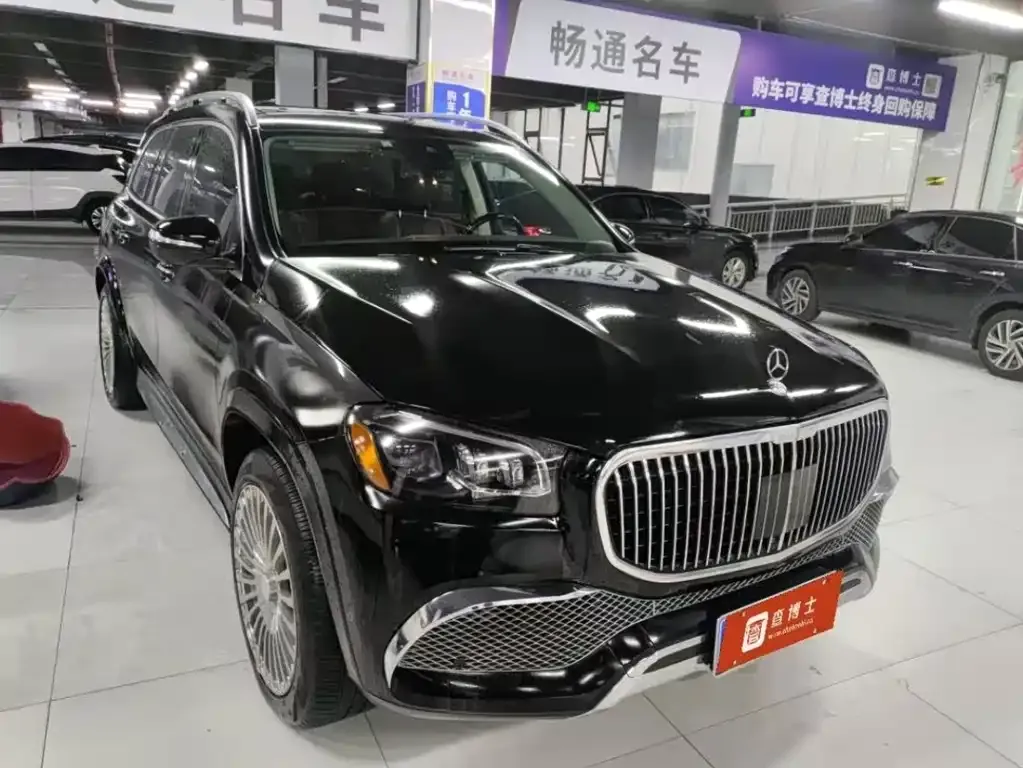 Mercedes-Benz GLS — фото 2