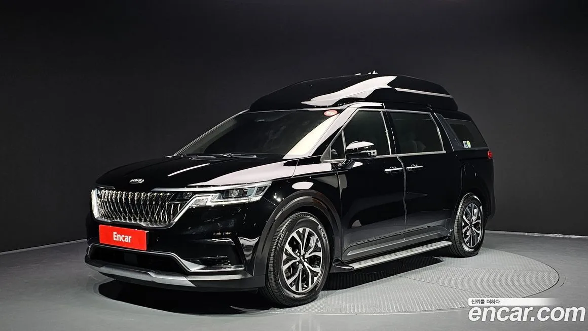 Kia Carnival 2021 из KR, фото 1
