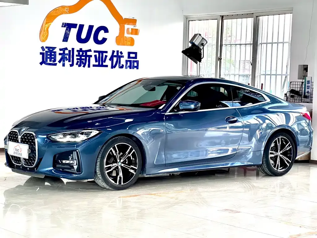 BMW 4 Series 2021 из CN, фото 1
