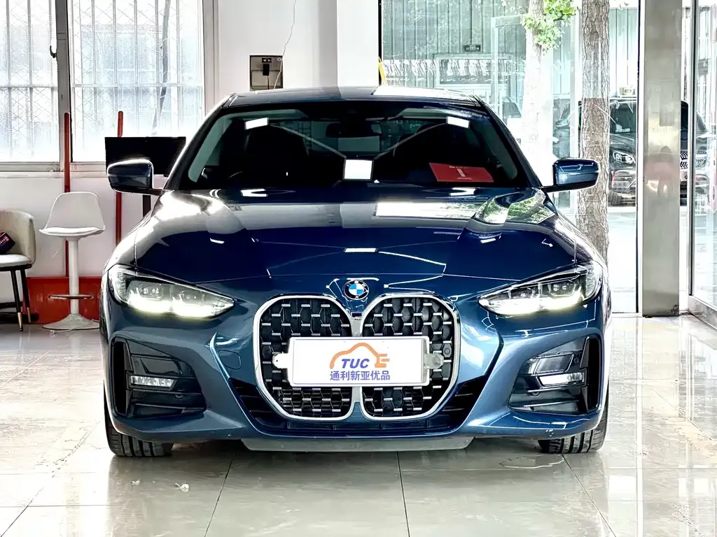 BMW 4 Series 2021 из CN, фото 2