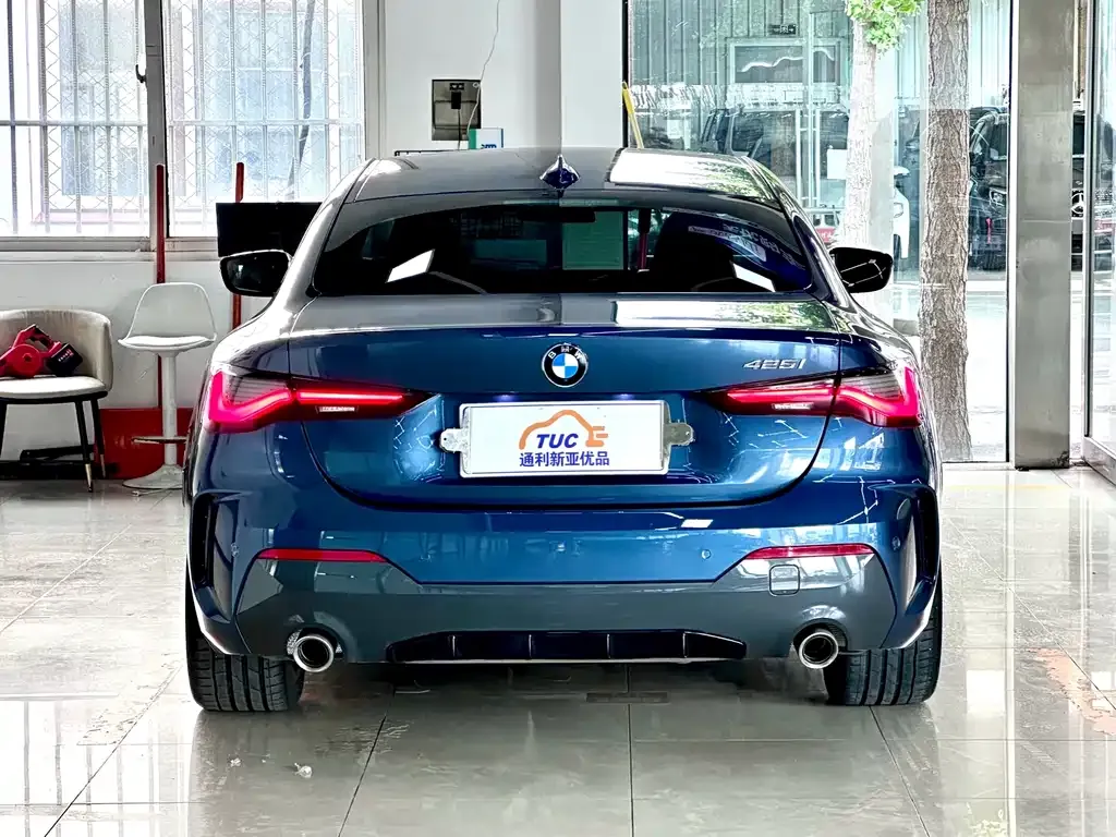 BMW 4 Series 2021 из CN, фото 7