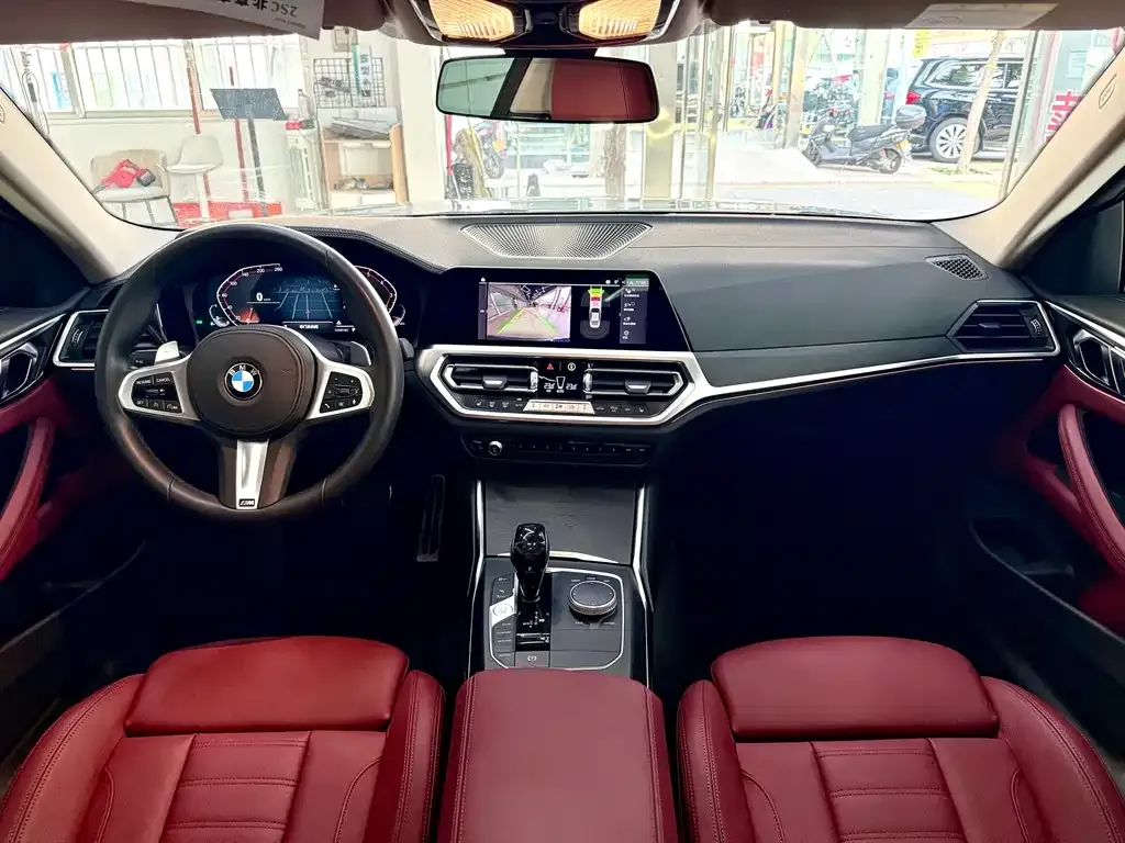 BMW 4 Series 2021 из CN, фото 9