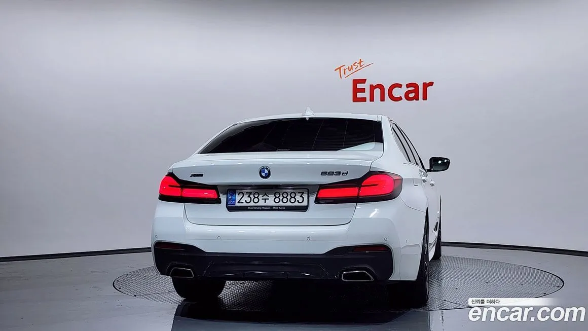 BMW 5-Series 2022 из KR, фото 4