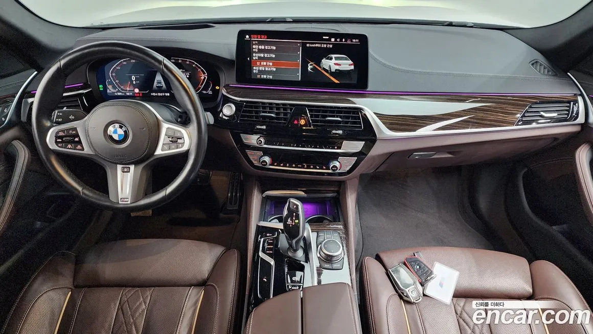 BMW 5-Series 2022 из KR, фото 7