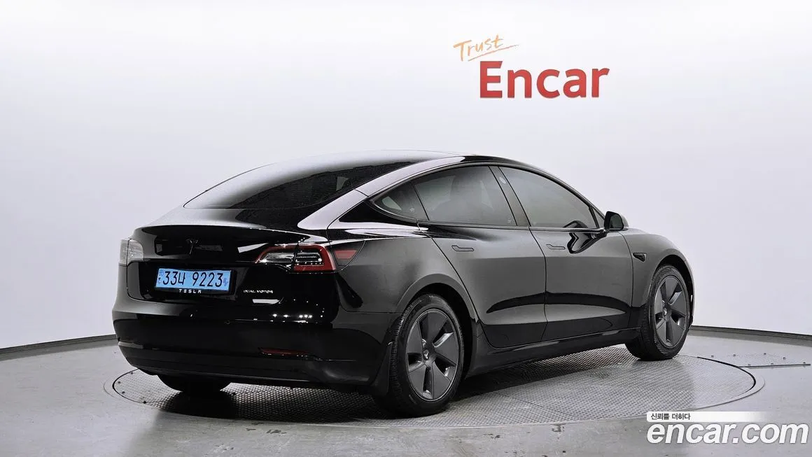 Tesla Model 3 2021 из KR, фото 2