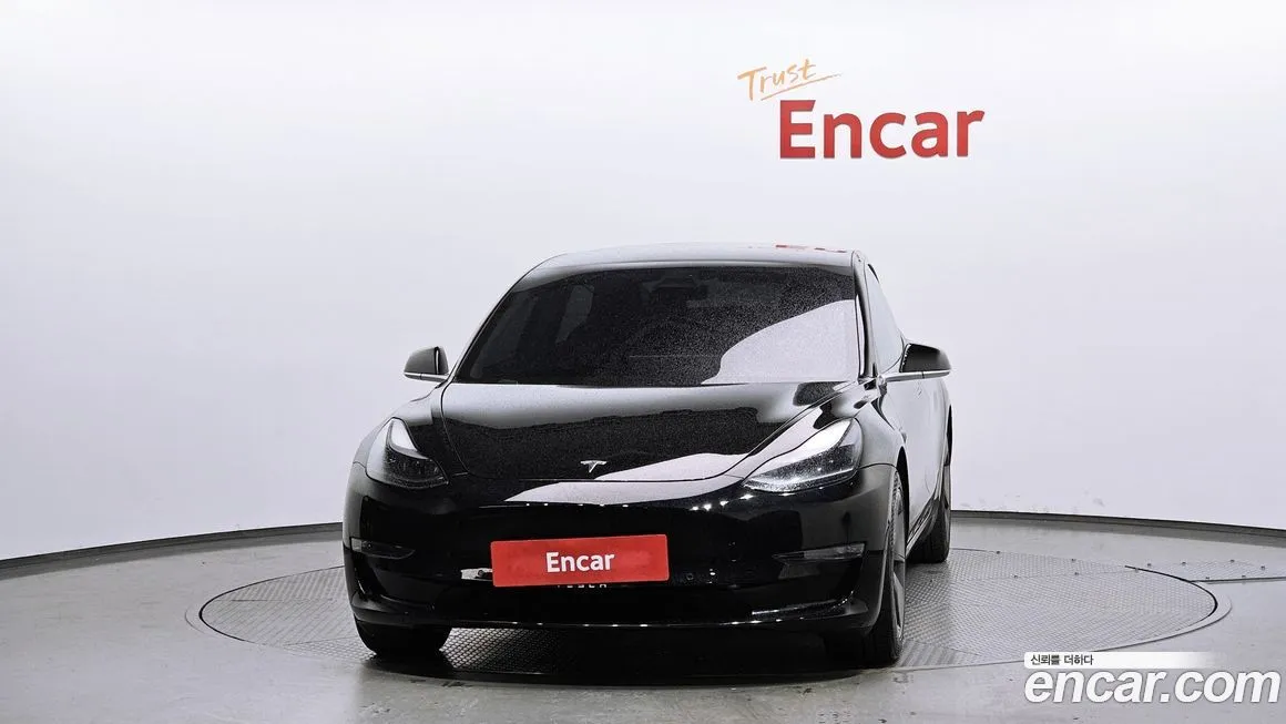 Tesla Model 3 2021 из KR, фото 3