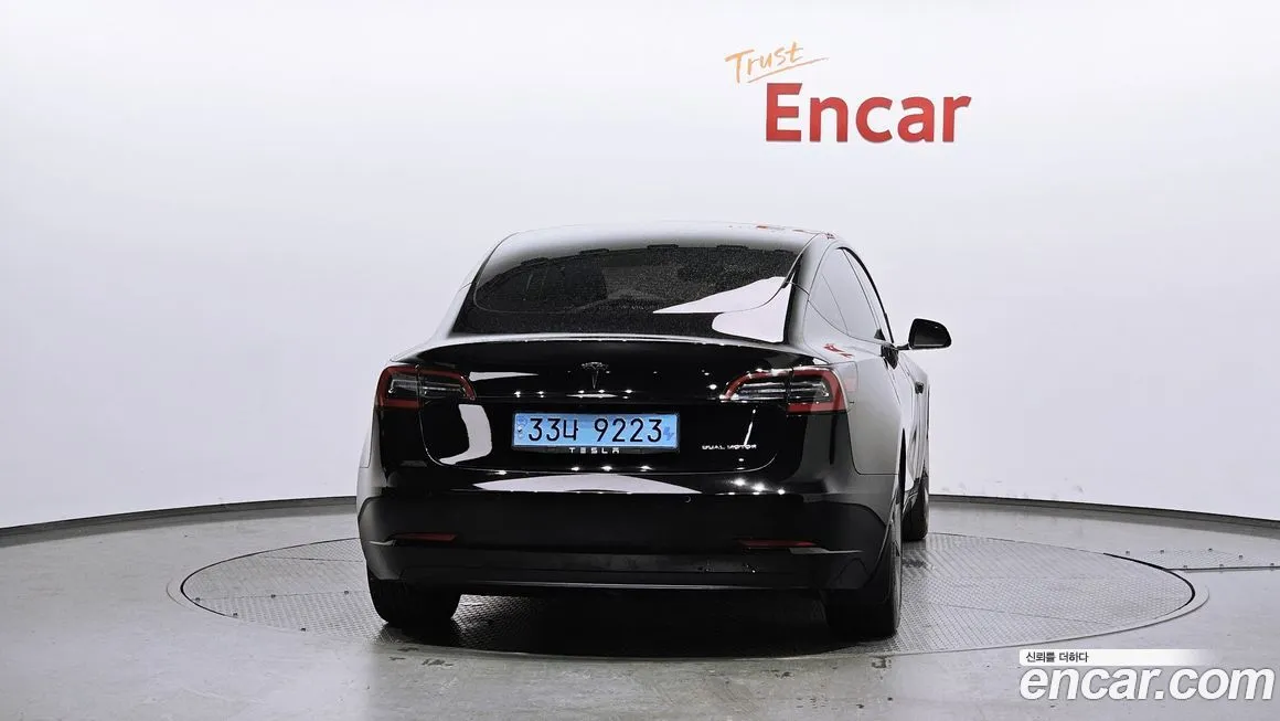 Tesla Model 3 2021 из KR, фото 4