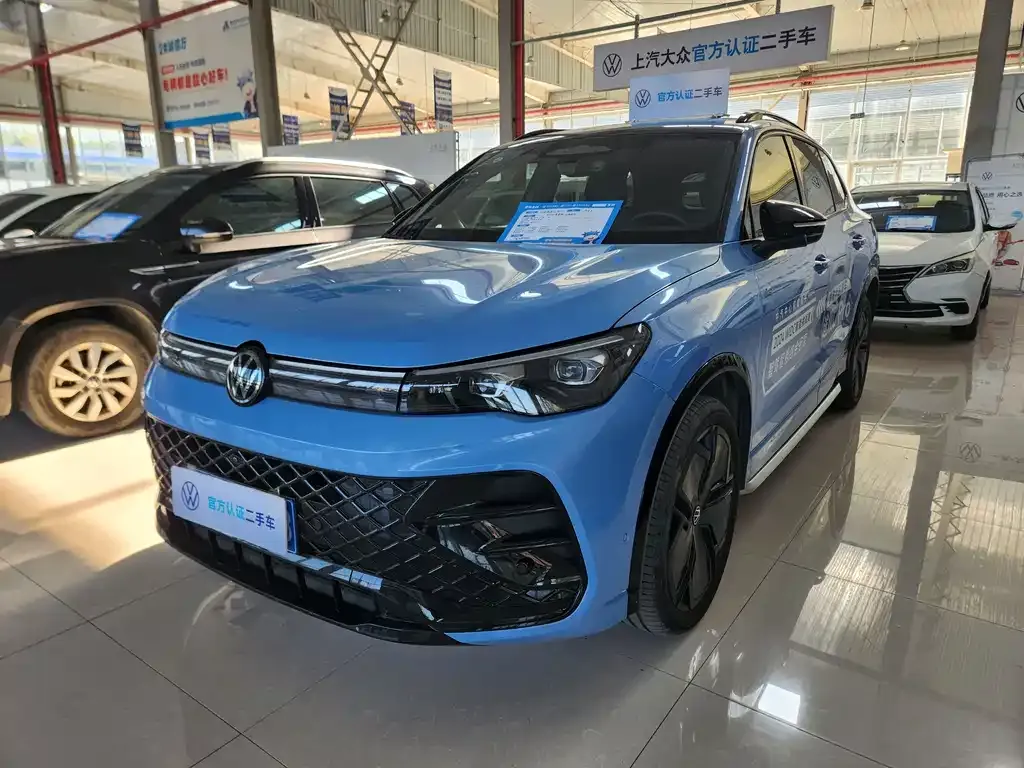 Volkswagen Tiguan L 2024 из CN, фото 1