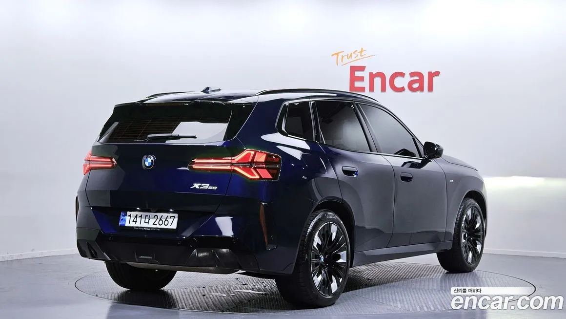 BMW X3 2025 из KR, фото 2