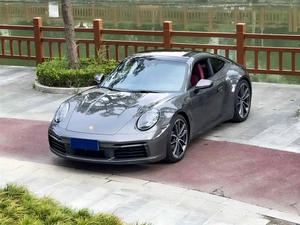 Porsche 911 2023 из CN, фото 1