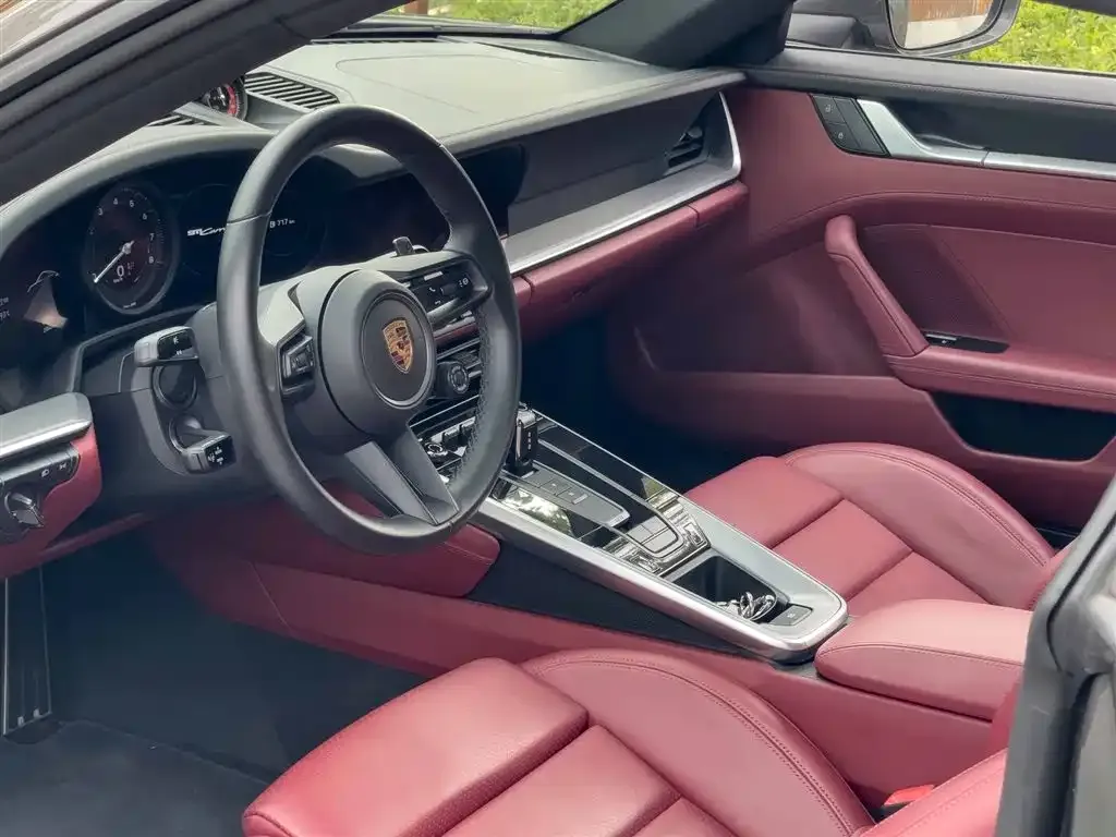Porsche 911 2023 из CN, фото 10