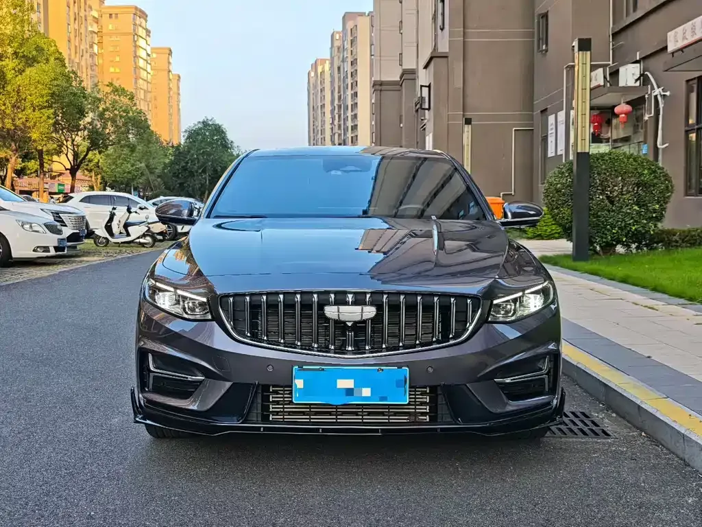 Geely Xingrui 2024 из CN, фото 2