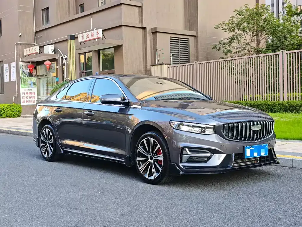 Geely Xingrui 2024 из CN, фото 3