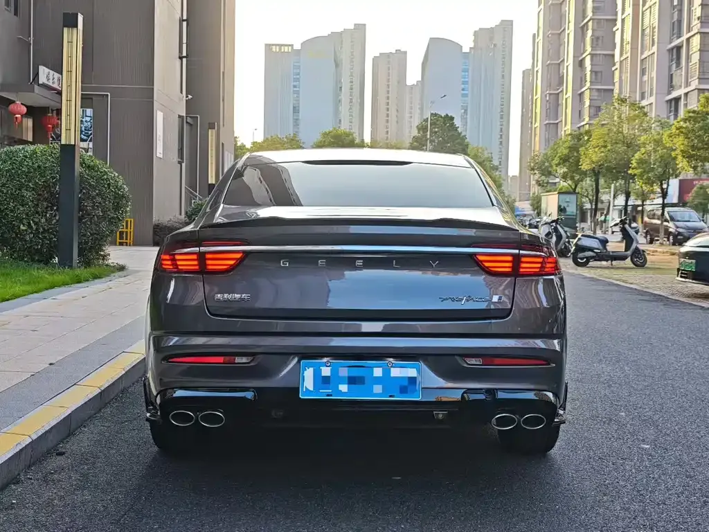Geely Xingrui 2024 из CN, фото 8