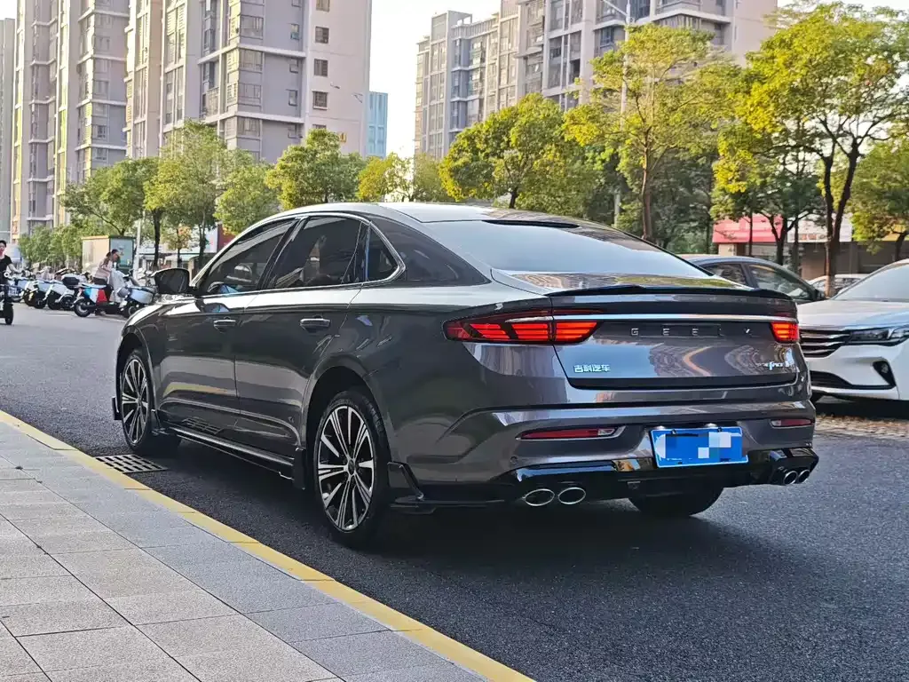 Geely Xingrui 2024 из CN, фото 9