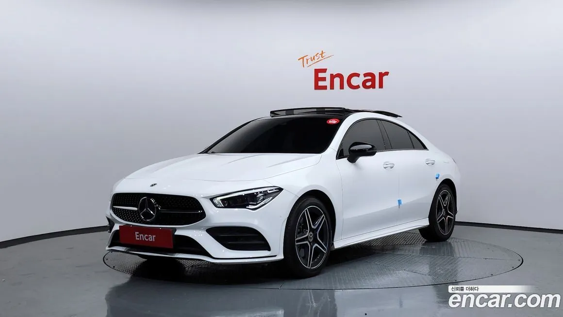 Mercedes-Benz CLA-Class