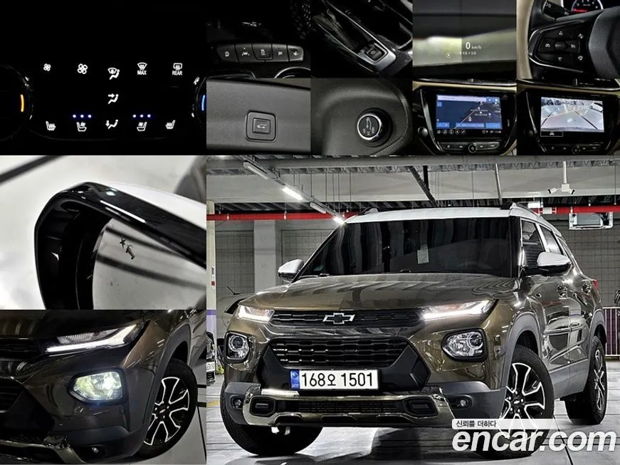 Chevrolet (GM Daewoo) Trailblazer 2021 из KR, фото 1