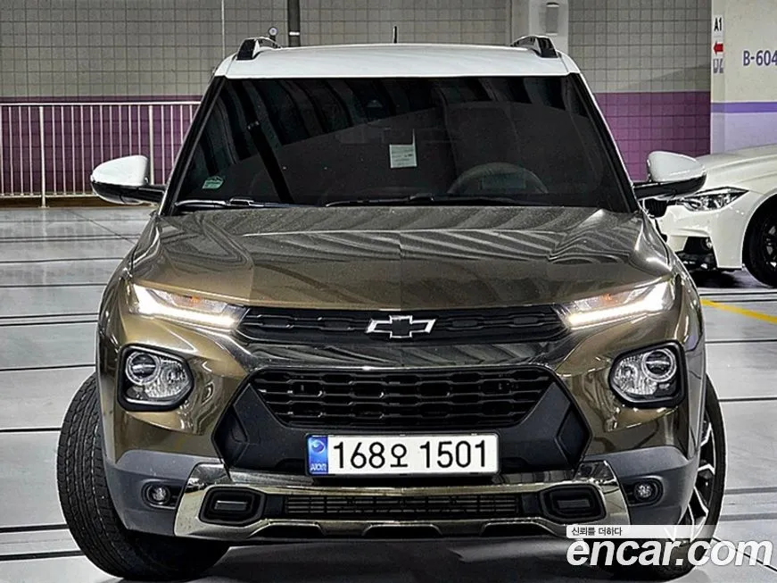 Chevrolet (GM Daewoo) Trailblazer 2021 из KR, фото 10