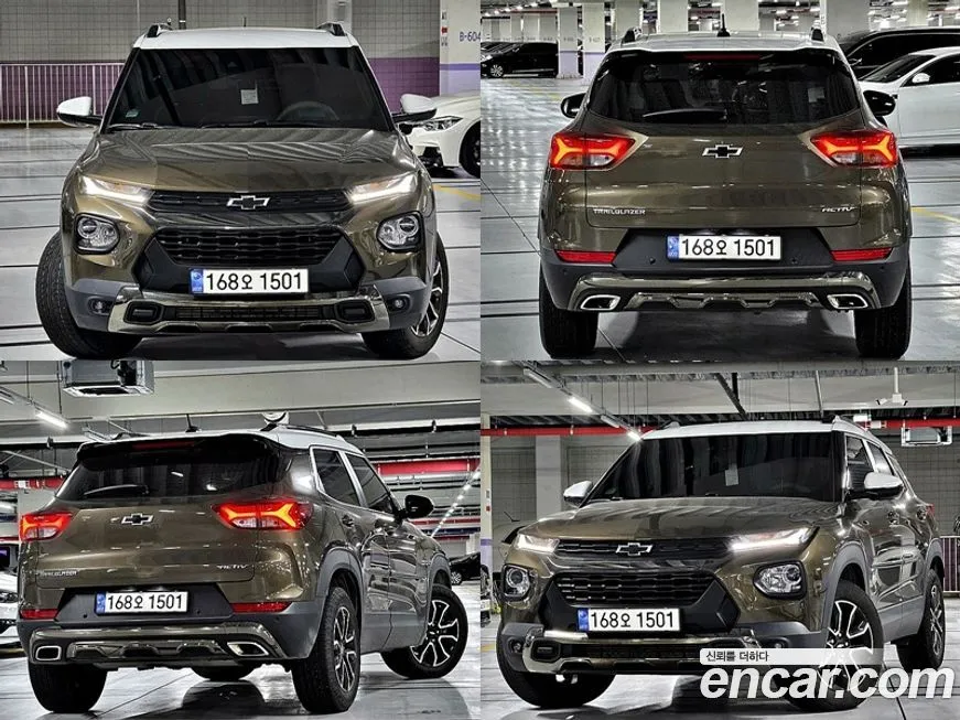 Chevrolet (GM Daewoo) Trailblazer 2021 из KR, фото 2