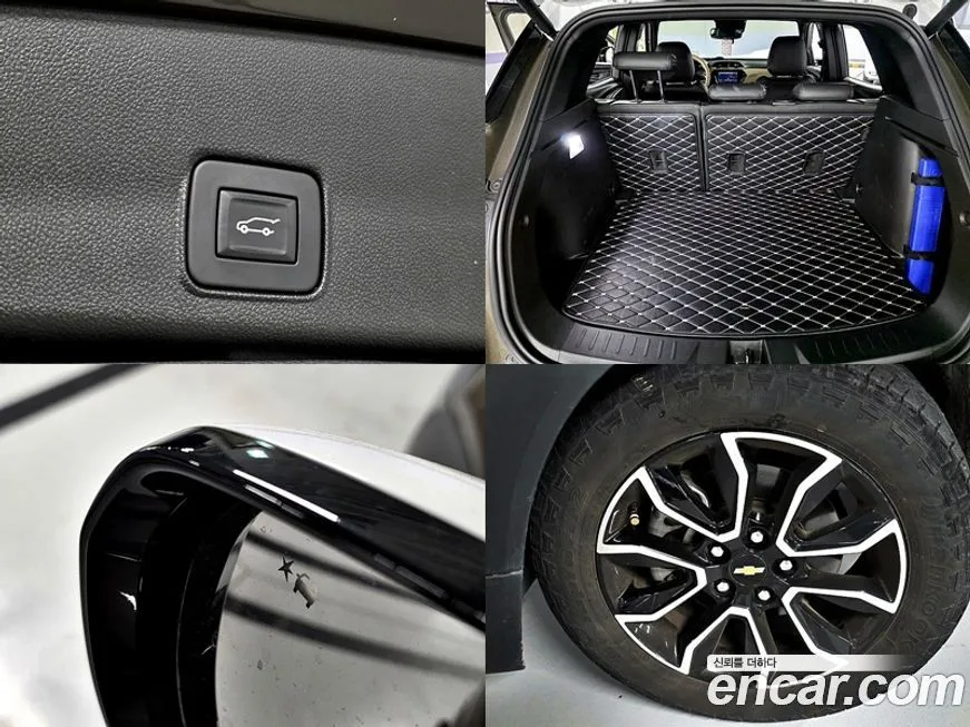 Chevrolet (GM Daewoo) Trailblazer 2021 из KR, фото 8