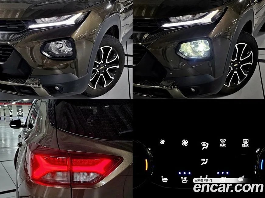 Chevrolet (GM Daewoo) Trailblazer 2021 из KR, фото 9