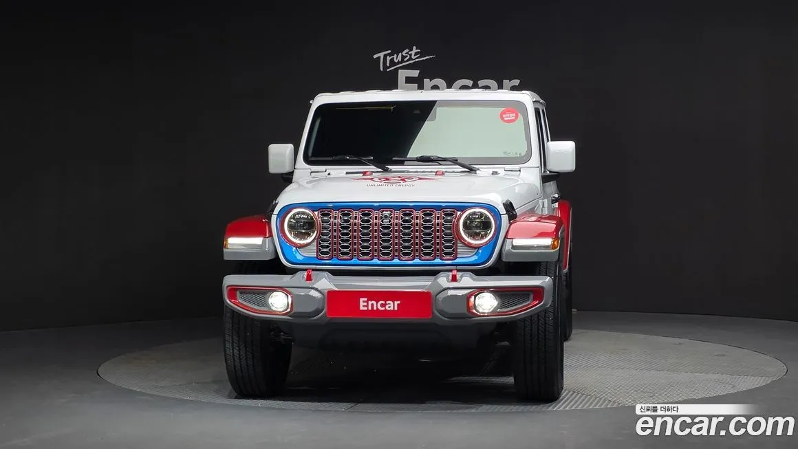 Jeep Wrangler 2024 из KR, фото 3