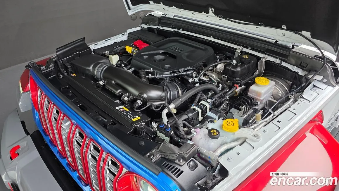 Jeep Wrangler 2024 из KR, фото 6