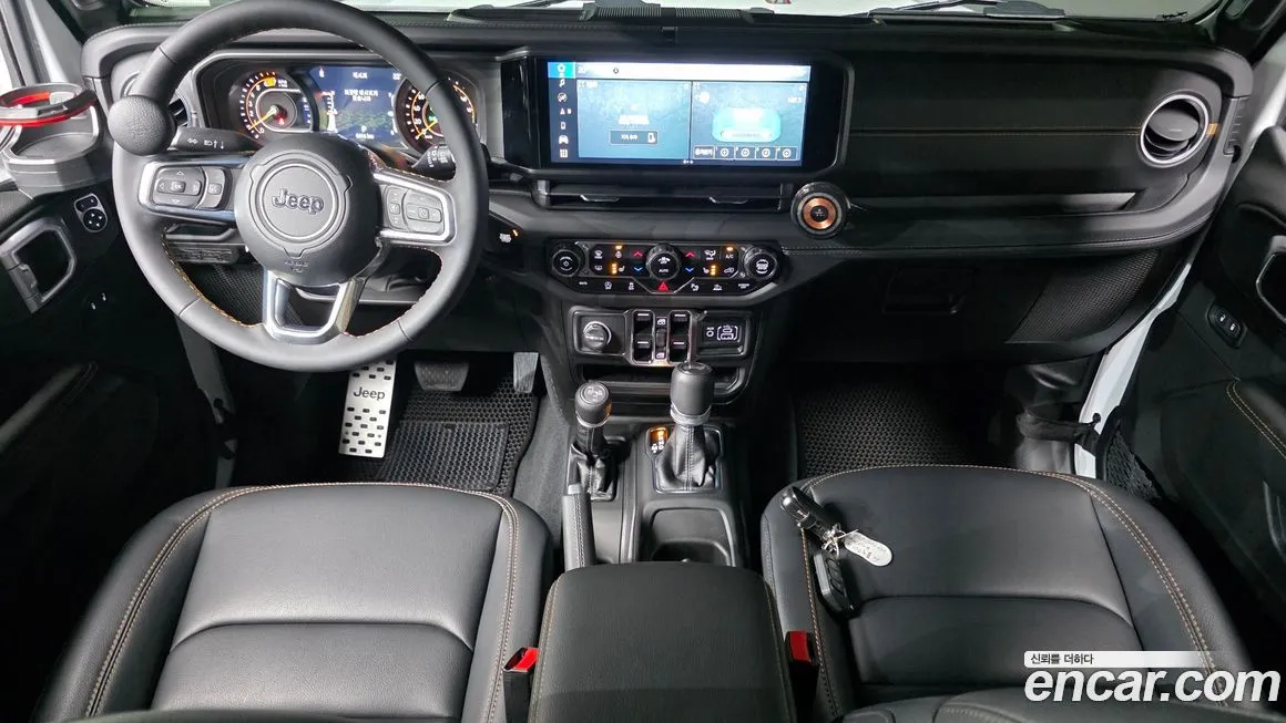 Jeep Wrangler 2024 из KR, фото 7