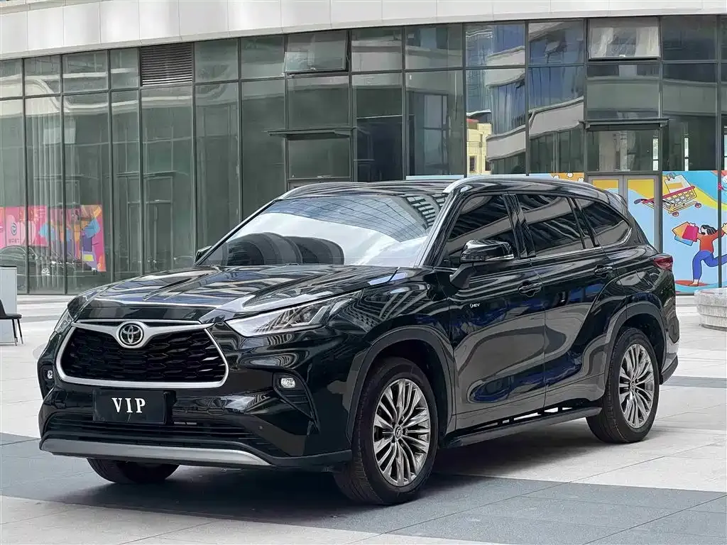 Toyota Highlander 2025 из CN, фото 1
